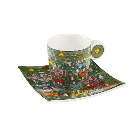 Crosstown Traffic - Espressotasse/Demitasse