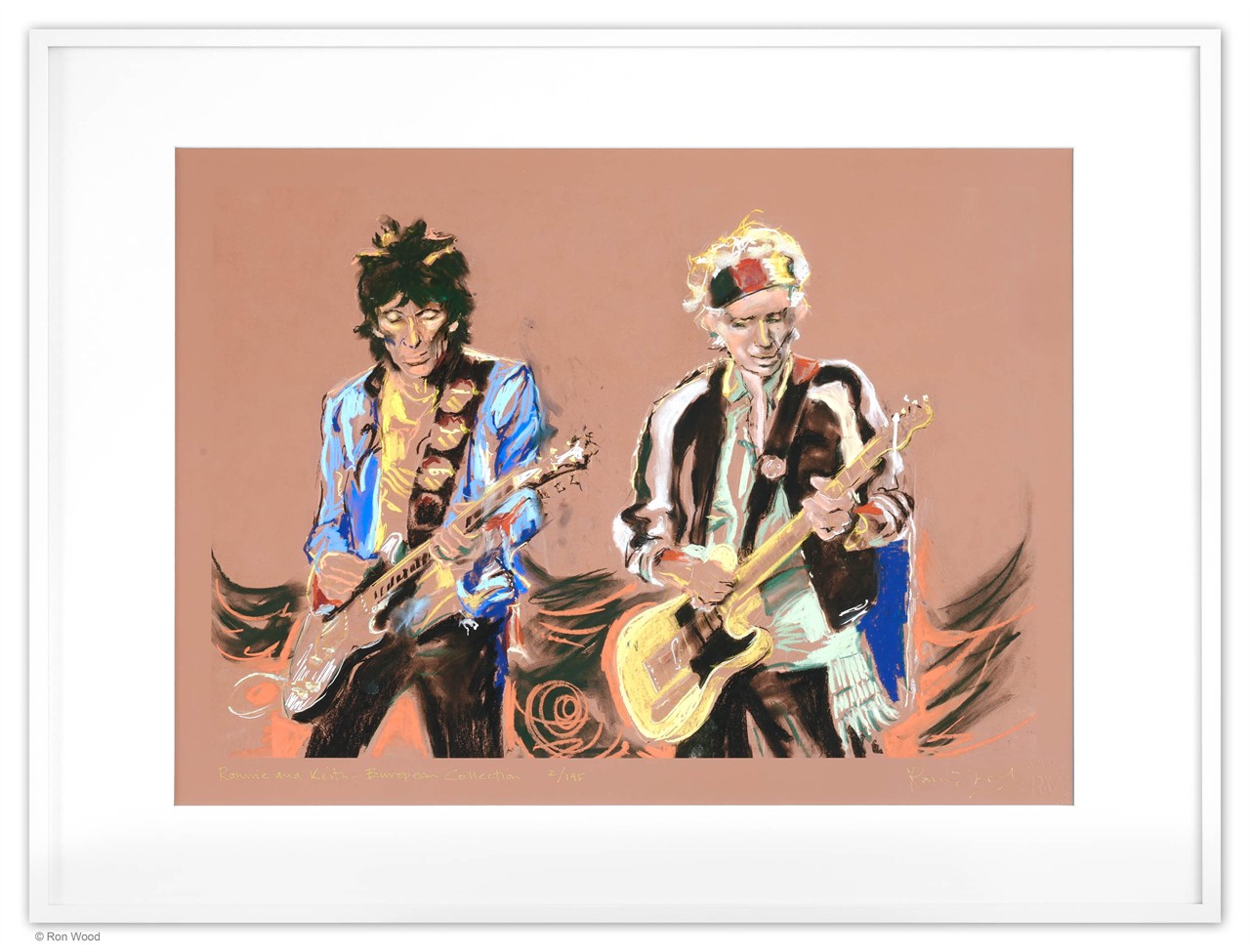Ronnie and Keith - European Collection