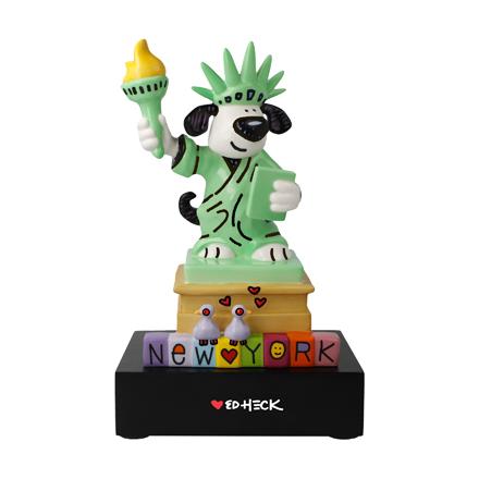 Figur - Liberty Dog Figur - Liberty Dog