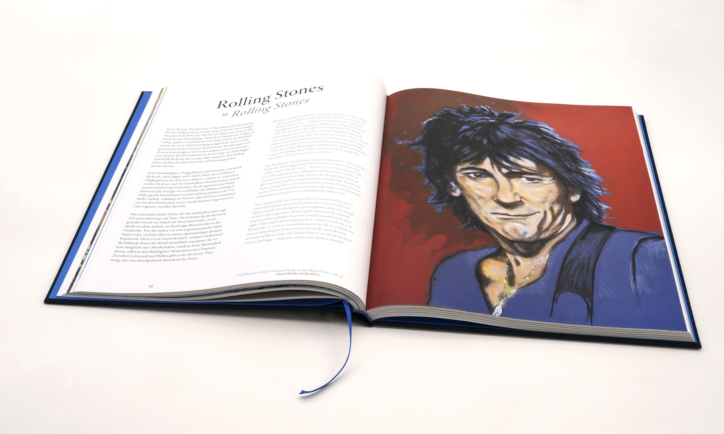Katalog - Ronnie Wood. The Artist