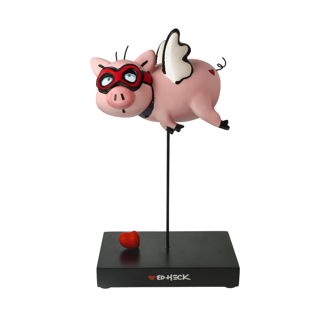 Ed Heck - When Pigs Fly - Figur