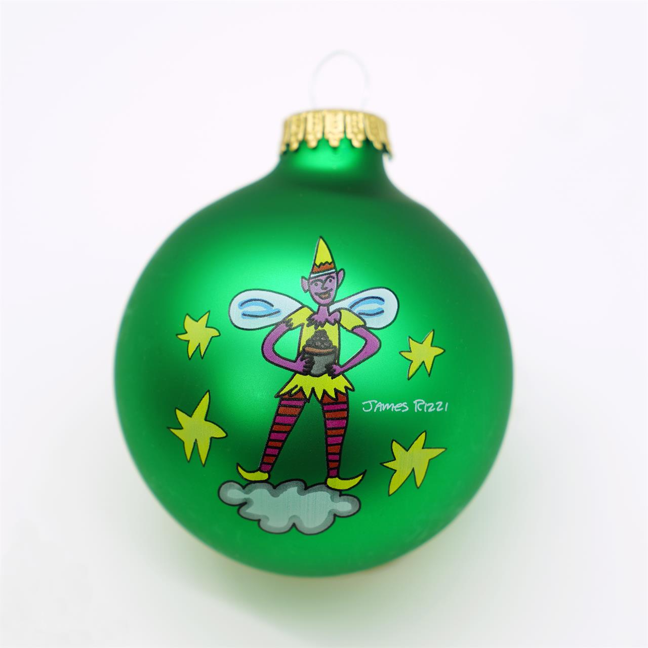 Weihnachtskugel Rizzi Christmas 2025 Elf