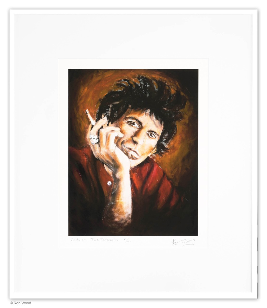 Keith 50 - The Portraits