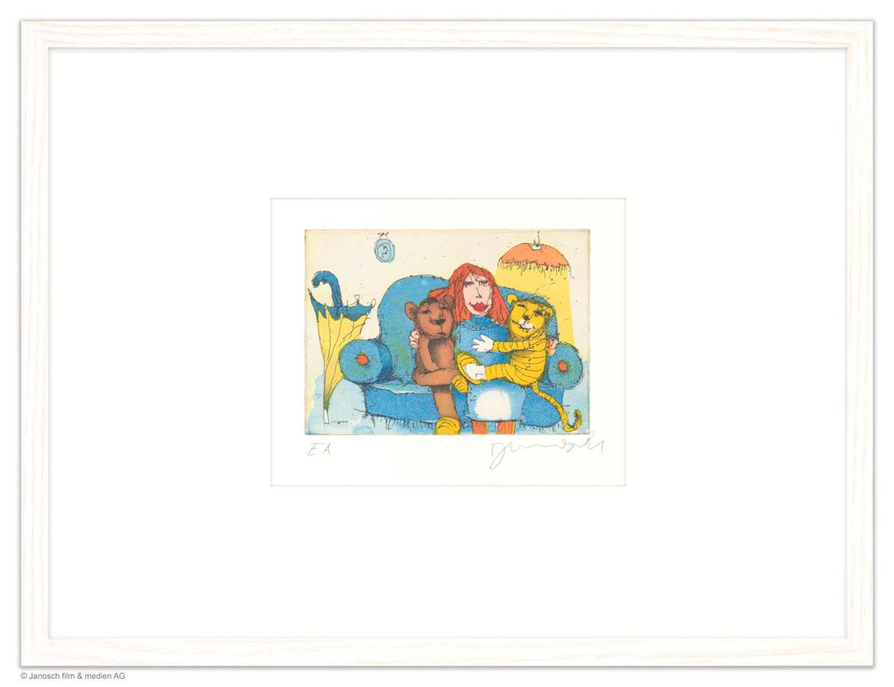 Wach auf! Ruft der Tiger