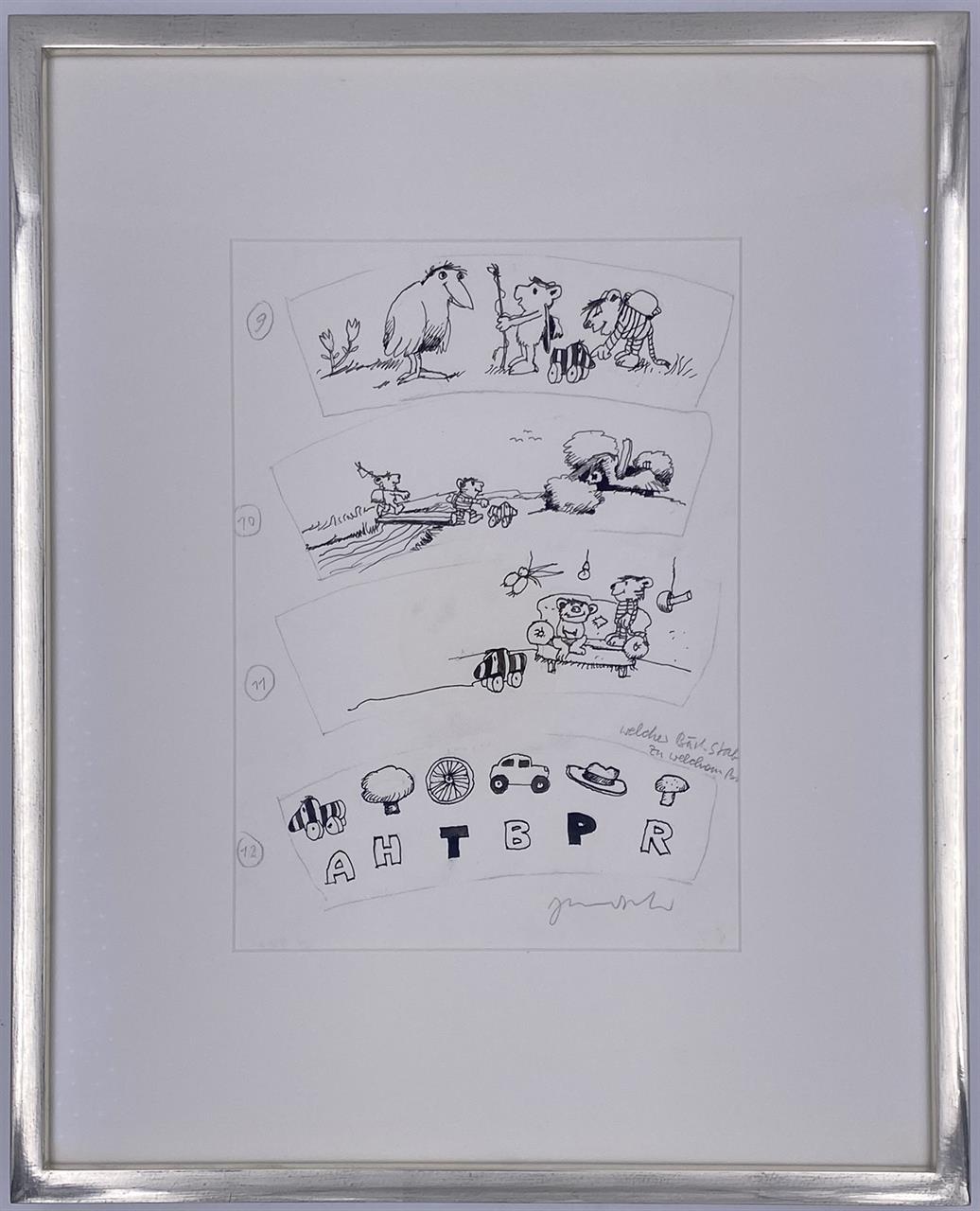 Welcher Buchstabe zu welchem Bild?