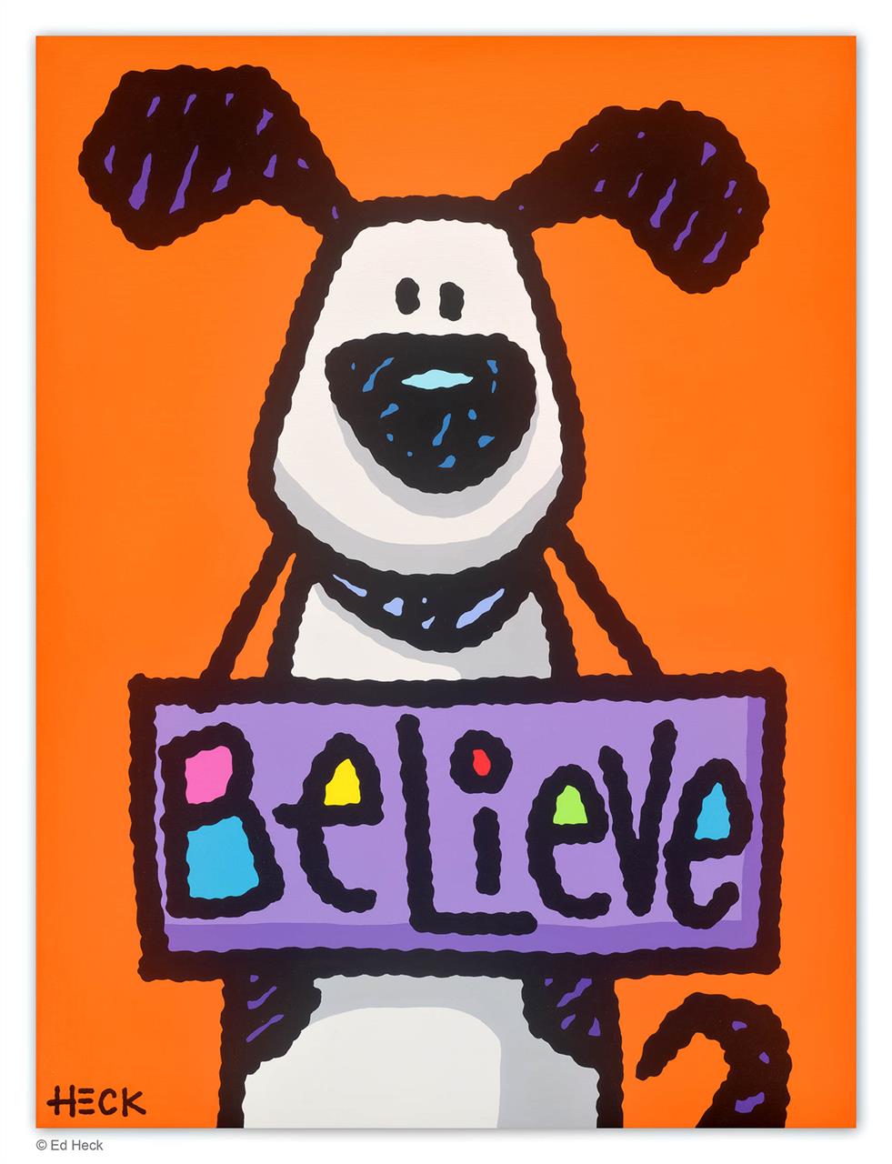 BELIEVE (Small 50x60)