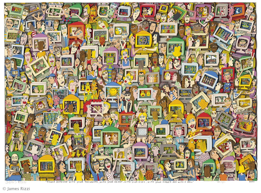 TOUCH SOMEONE WITH YOUR THOUGHTS…E-MAIL