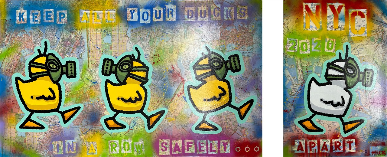 KEEP YOUR DUCKS APART (Part 1+2)