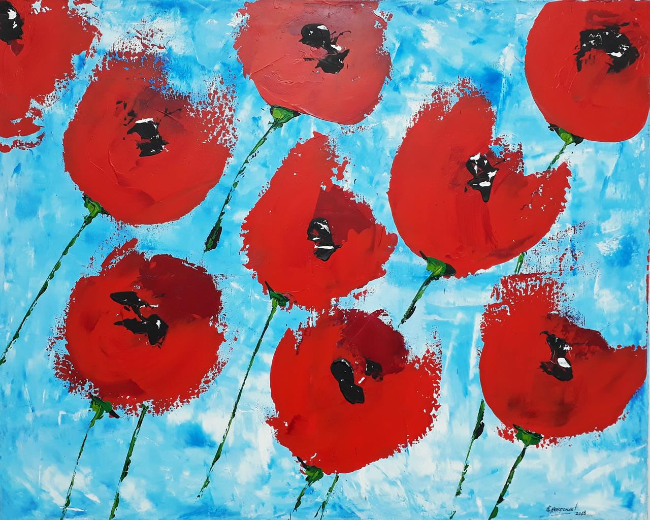 Mohnblumen Mohnblumen