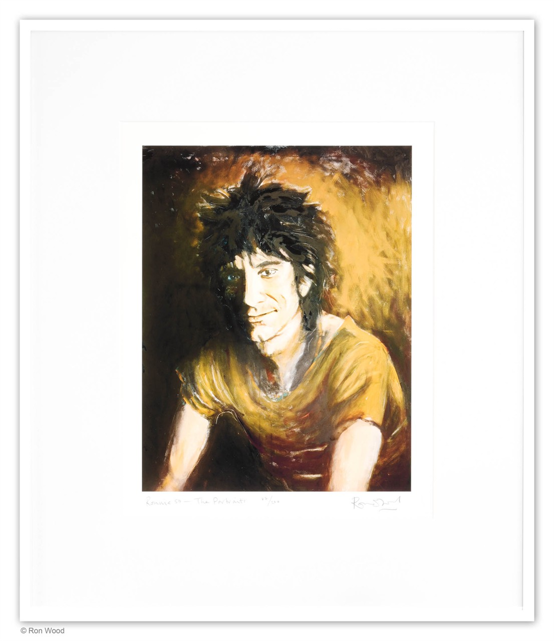 Ronnie 50 - The Portraits