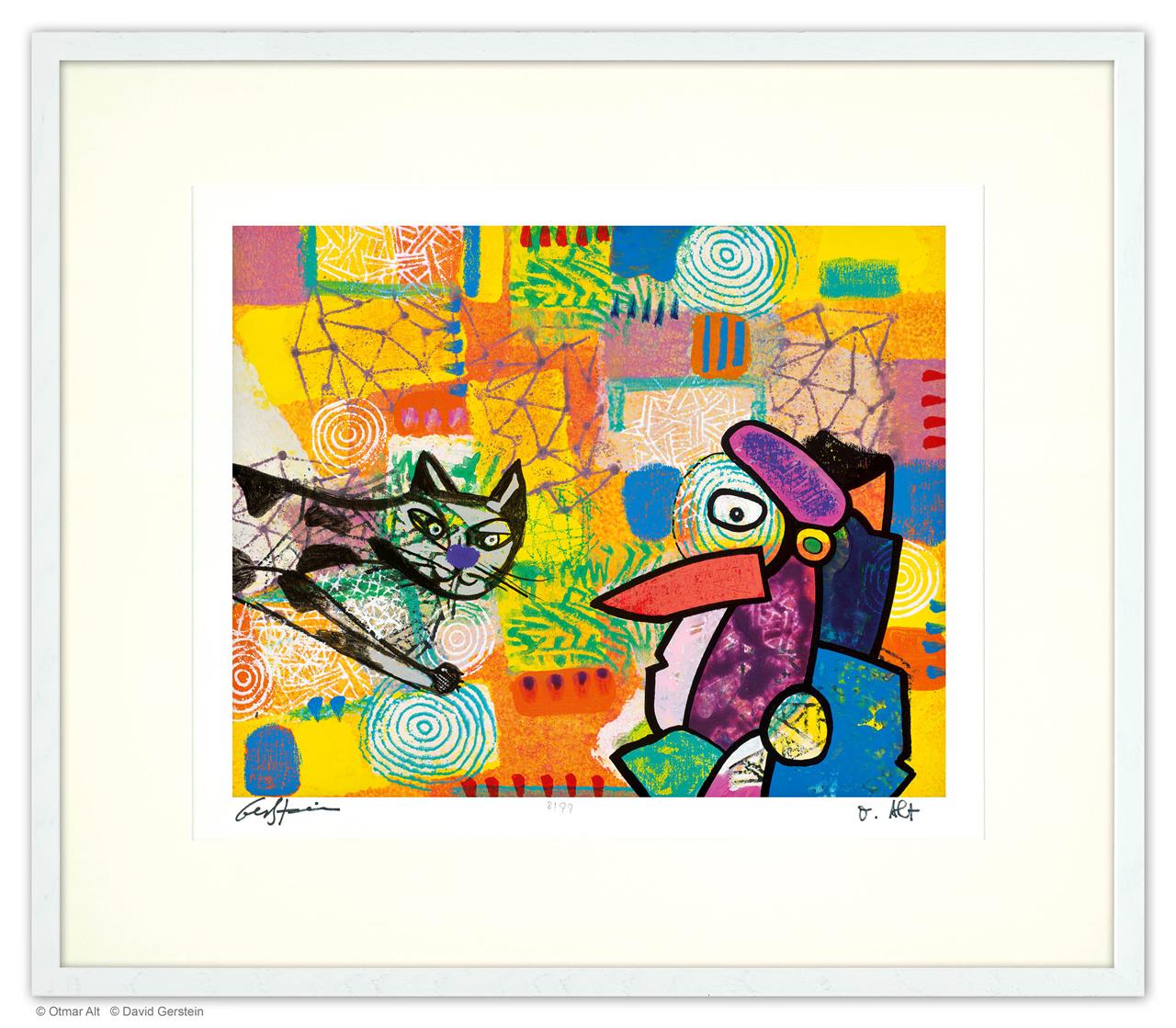 Eye to Eye (mit David Gerstein) Eye to Eye (mit David Gerstein)