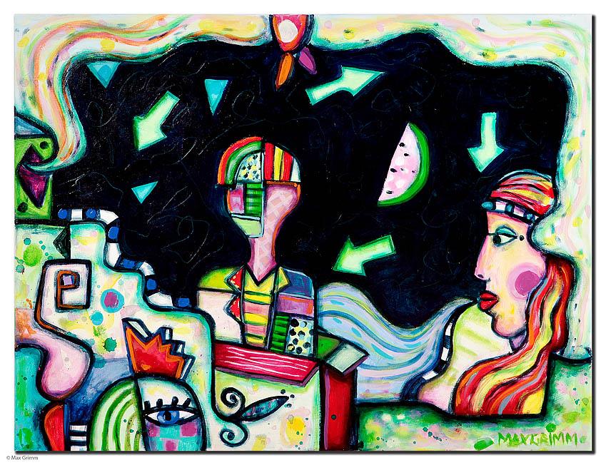 Der stille Freund und die Dame