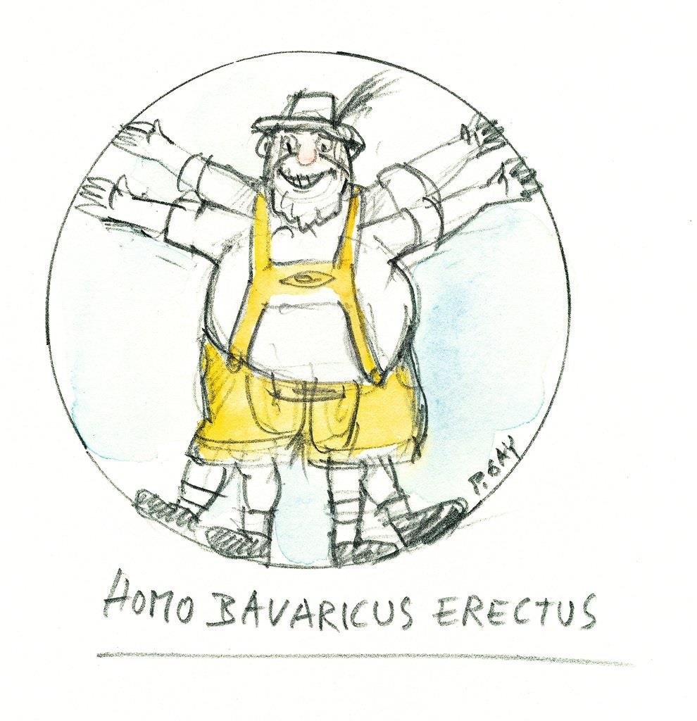 Homo Bavaricus Erectus Homo Bavaricus Erectus