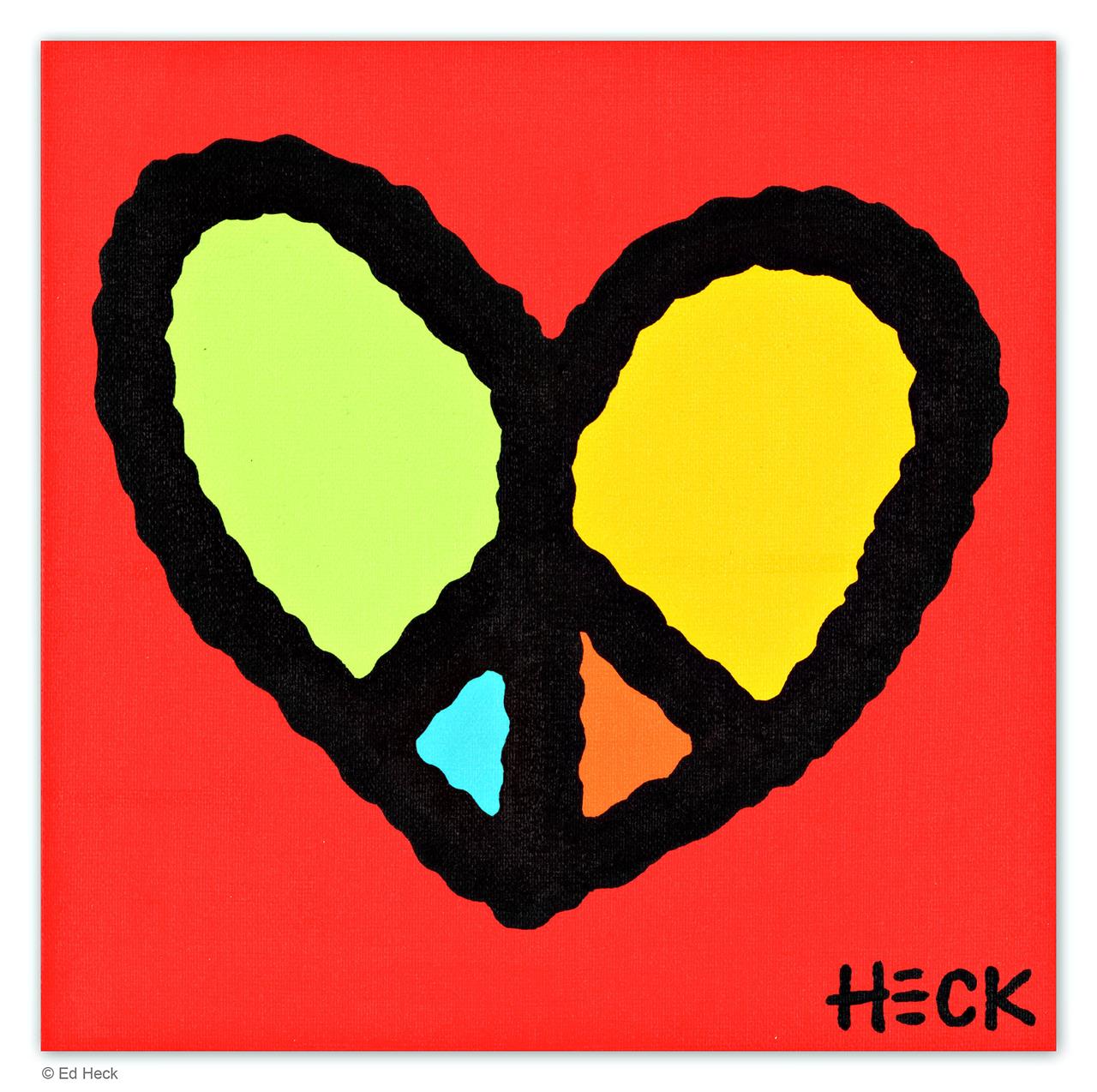 PEACE HEART XIV