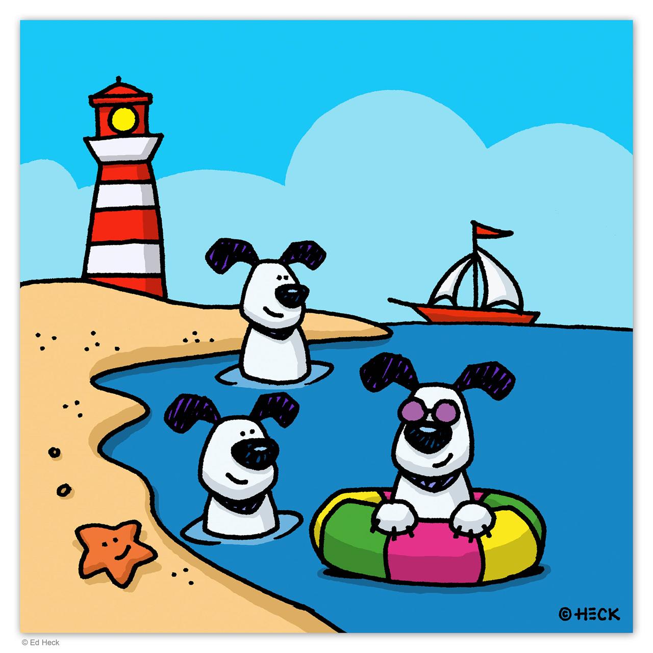 Dogs of summer