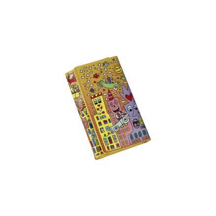 Not Getting Around the Traffic - Schlüsselmäppchen / Key pouch