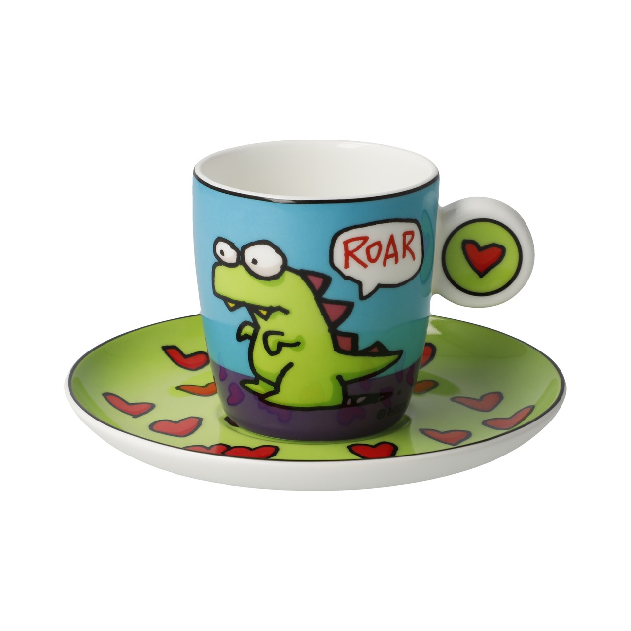 Ed Heck - Roar - Espressotasse