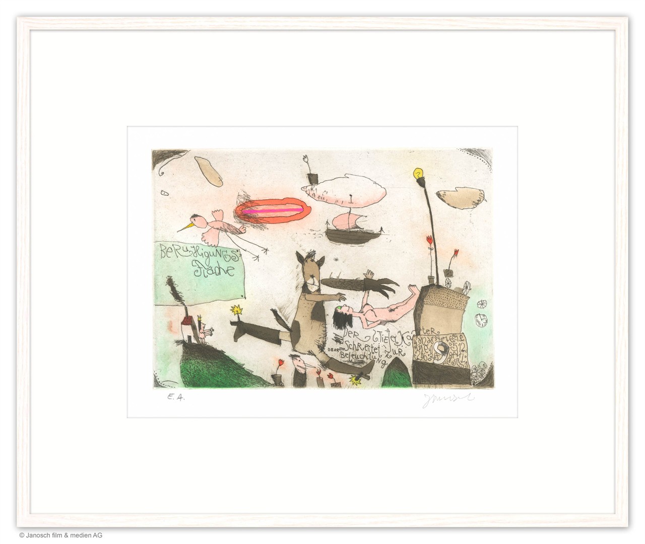 Der Stiefel-Kater schreitet zur oberen Beleuchtung (gestiefelter Kater)