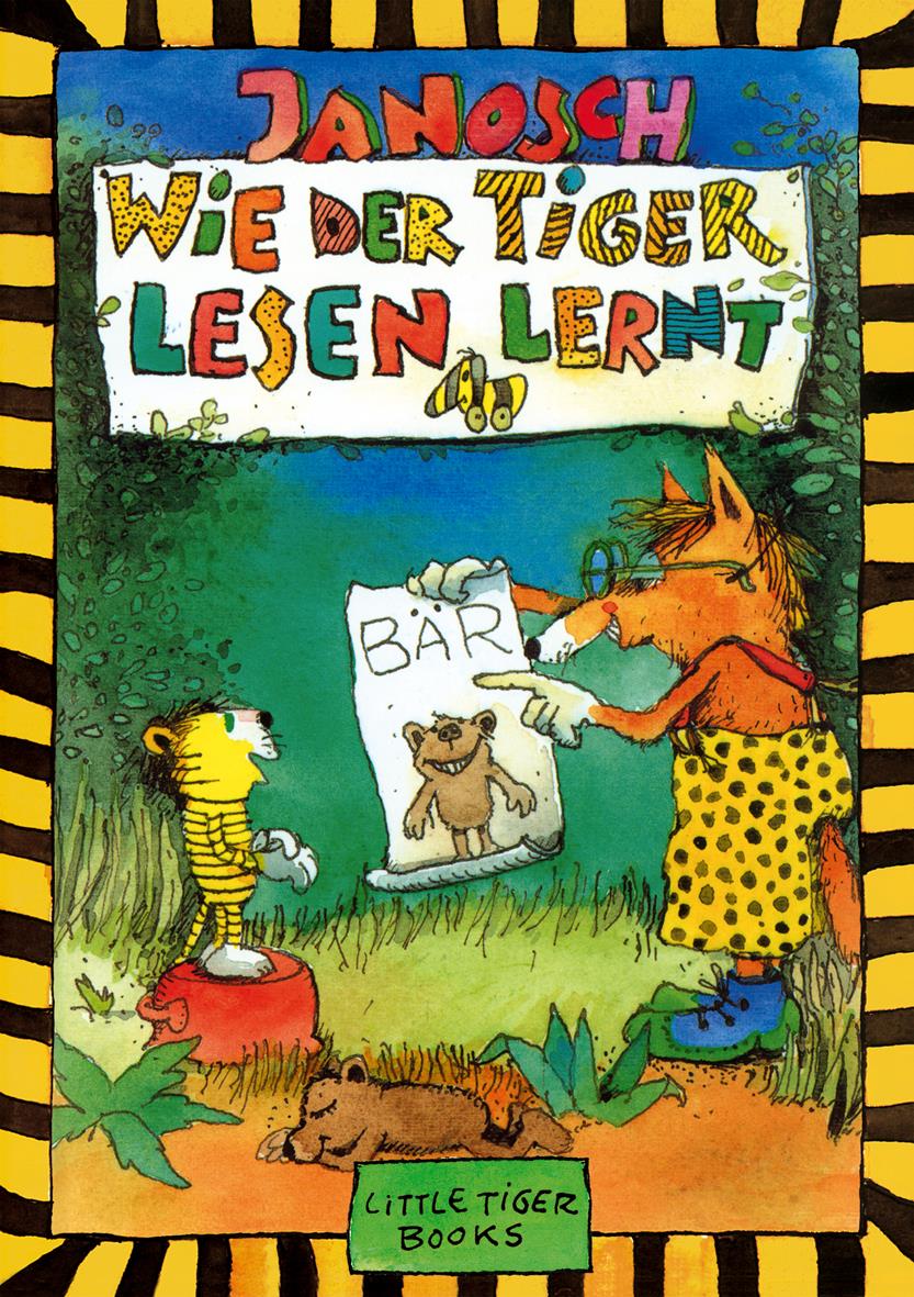 Wie der Tiger lesen lernt (978-3-931081-71-3)