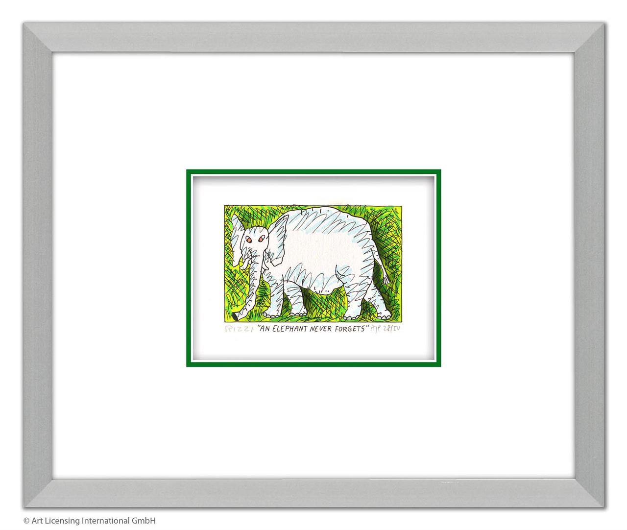 AN ELEPHANT NEVER FORGETS AN ELEPHANT NEVER FORGETS