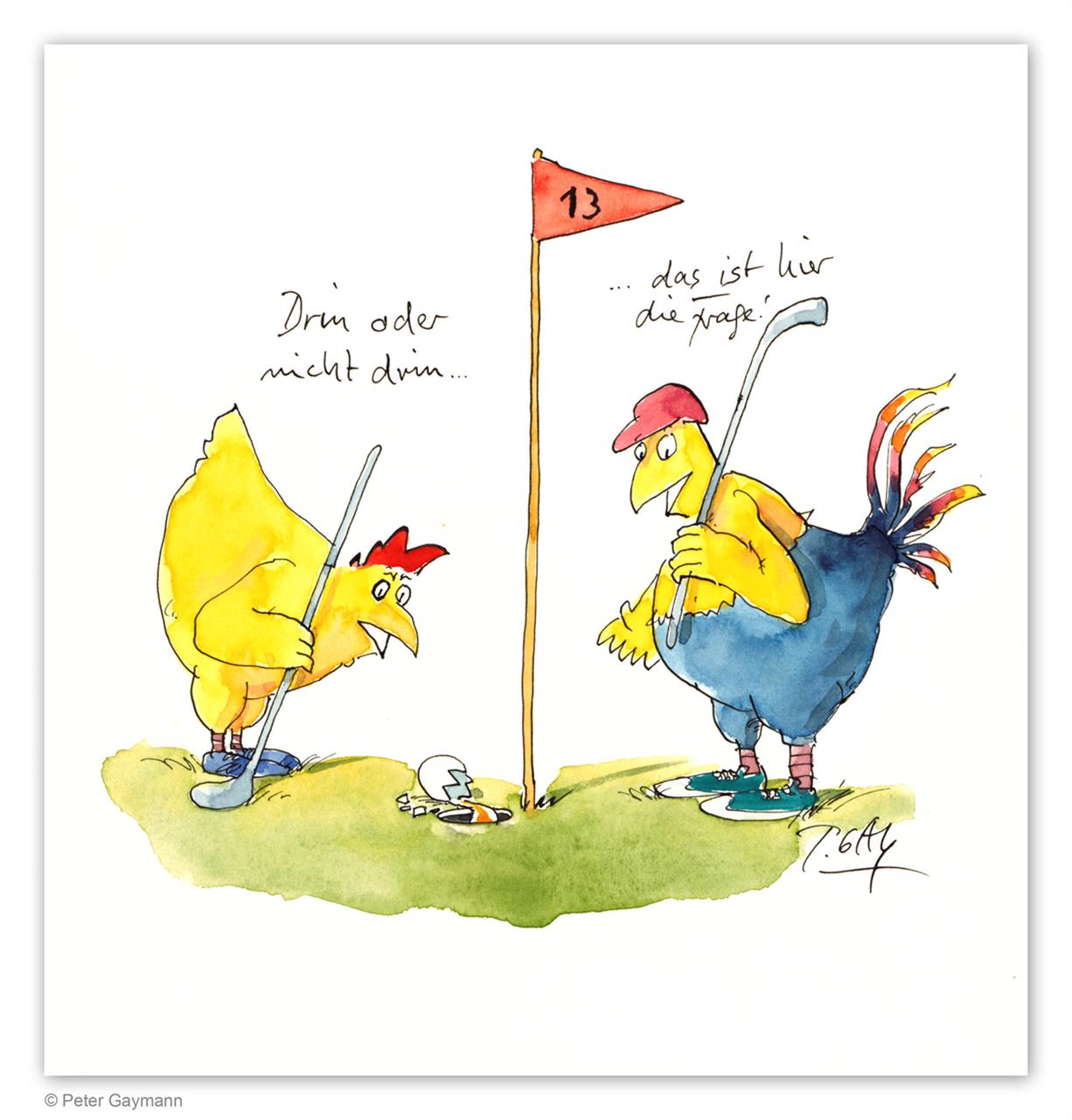 Drin oder nicht drin…?