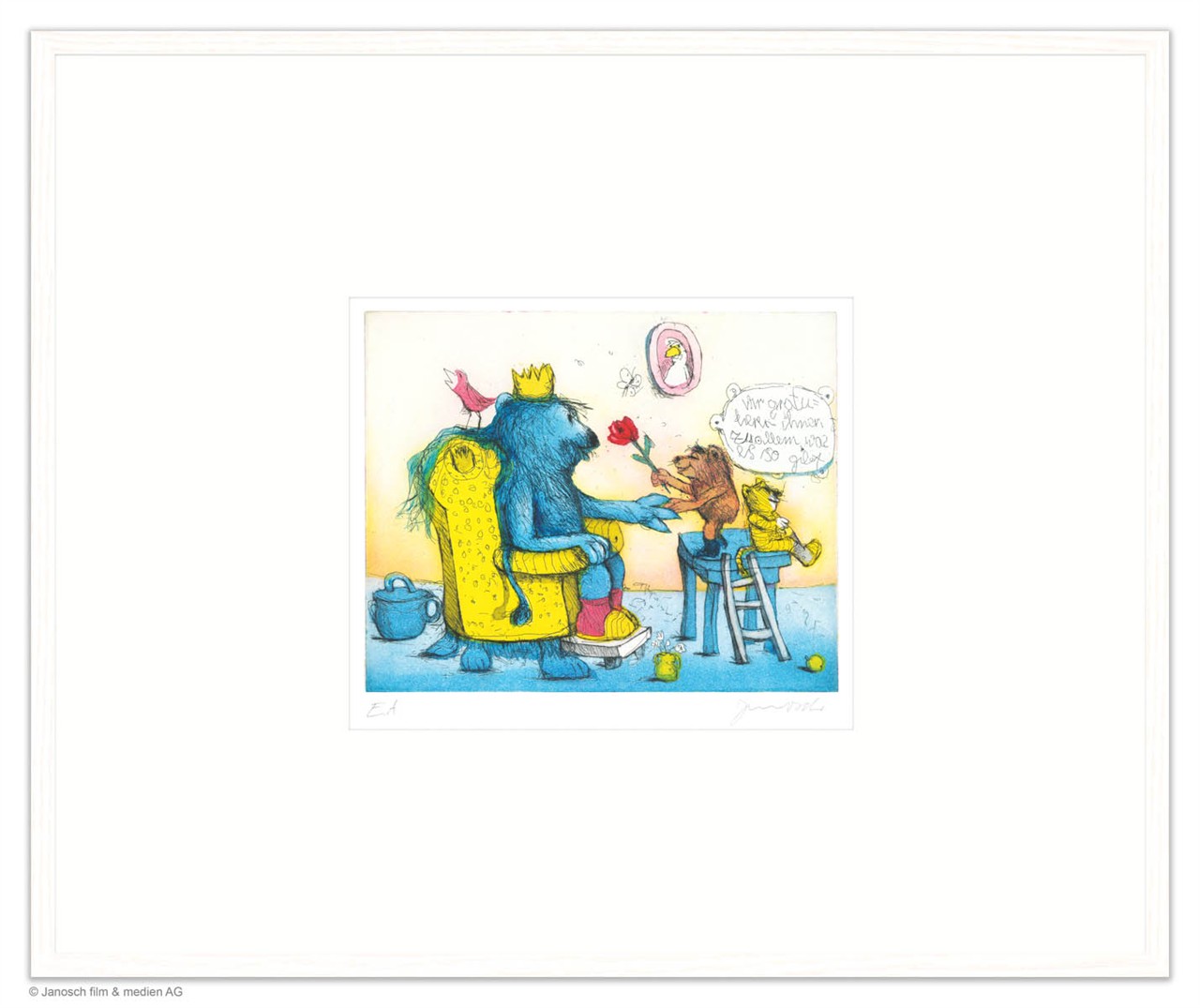 Wir gratulieren Ihnen zu allem was es so gibt