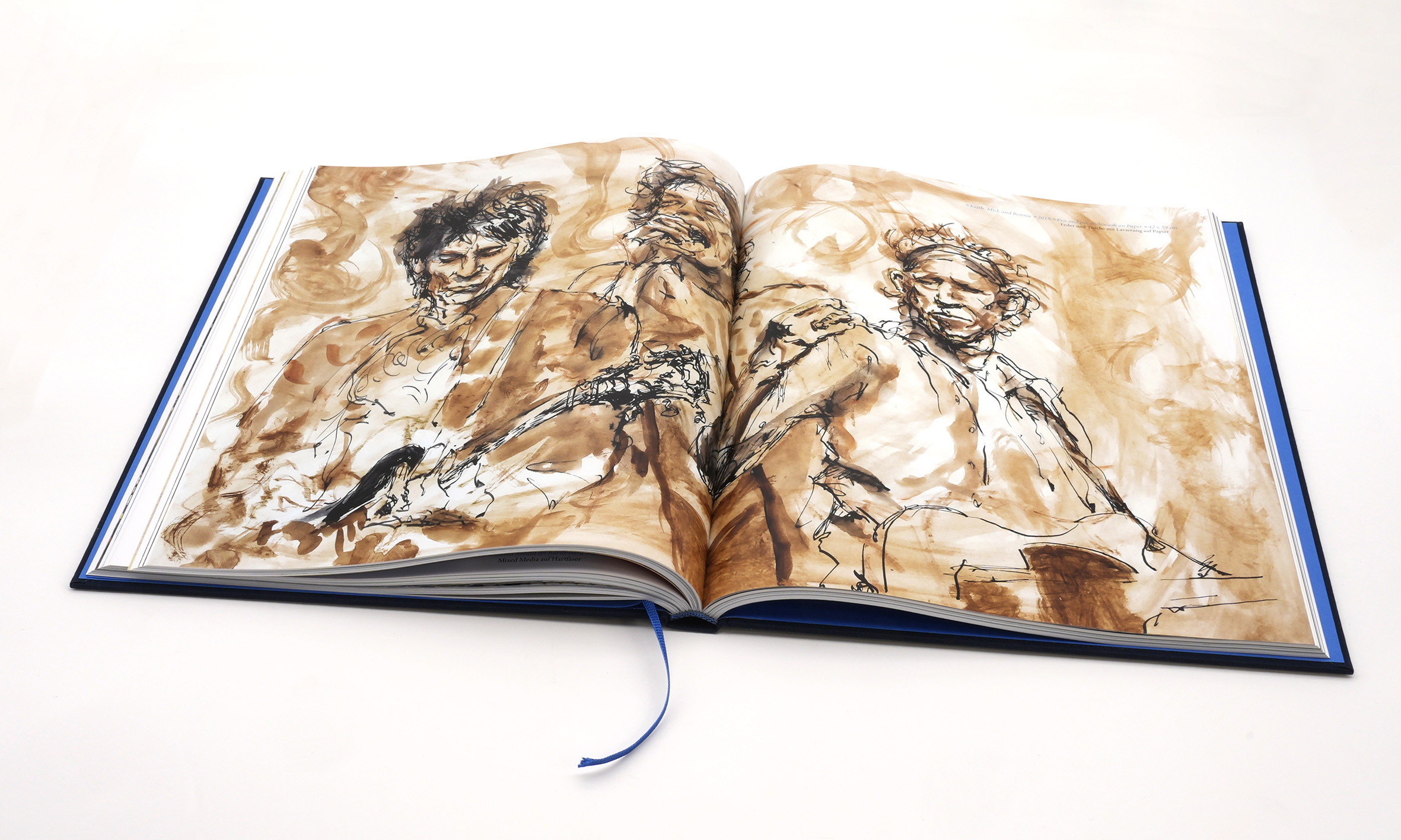 Katalog - Ronnie Wood. The Artist