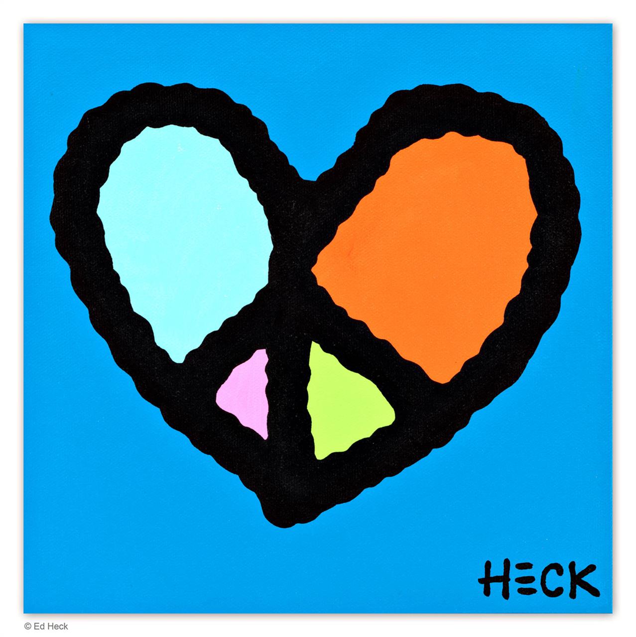 PEACE HEART V