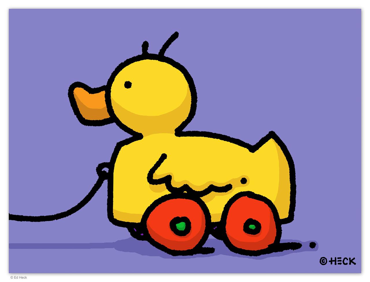 PULLED DUCK