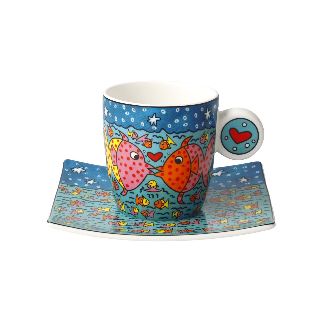 Rizzi Espressotasse Family of Fish