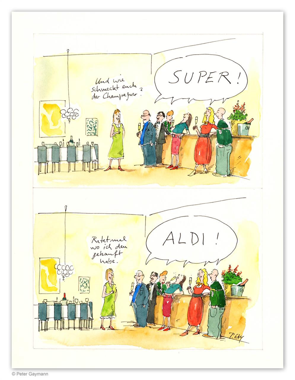 Und wie schmeckt euch der Champagner? Und wie schmeckt euch der Champagner?