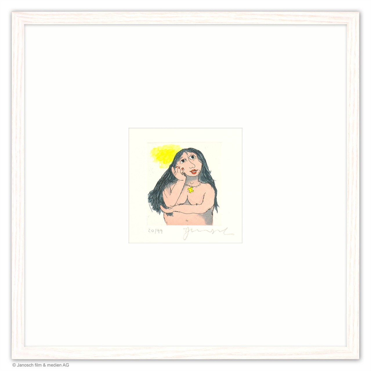 Susanne liebt den Nachbarn sehr