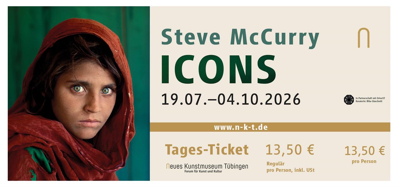 Steve McCurry Ticket Ermäßigt