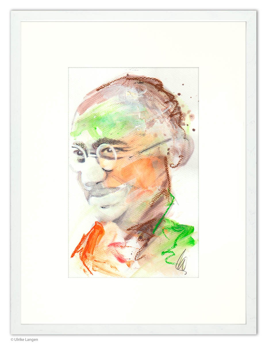 HIMSELF-MAHATMA GANDHI