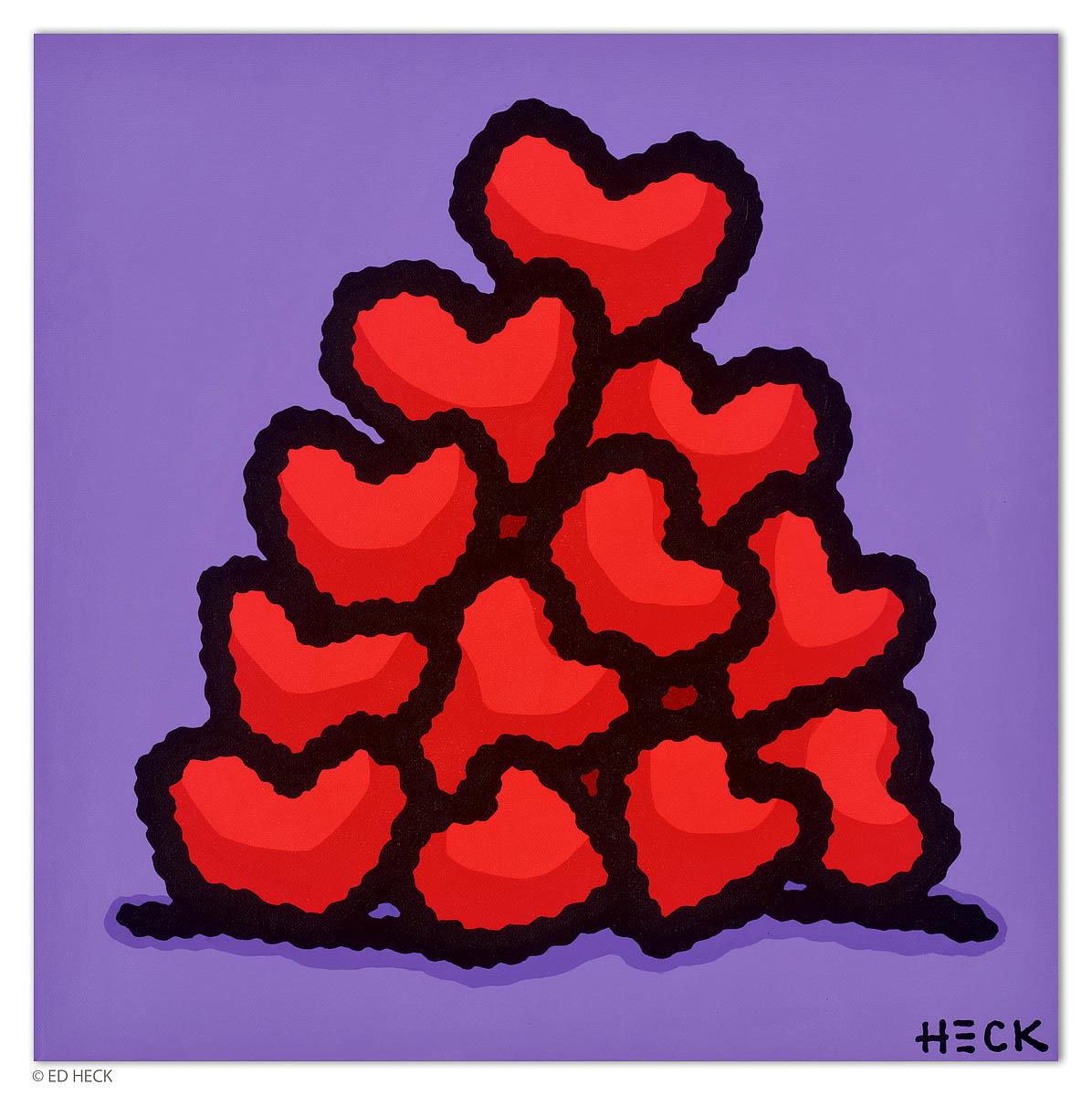 Heart Pile Heart Pile
