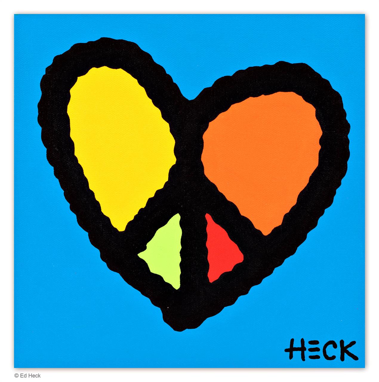 PEACE HEART XIII