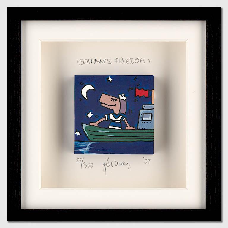 Seaman’s Freedom  (artCube)