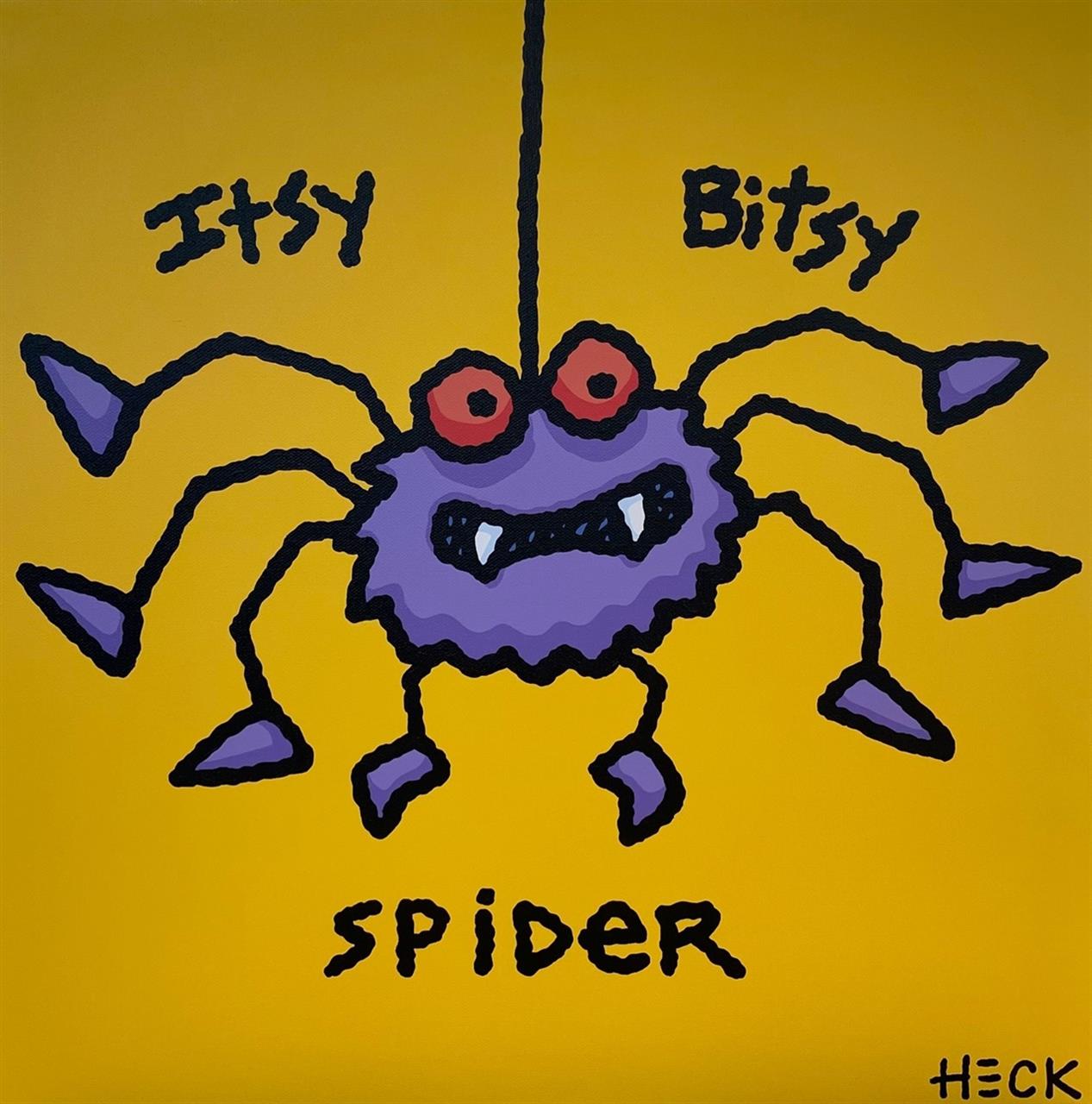 ITSY BETSY SPIDER YELLOW