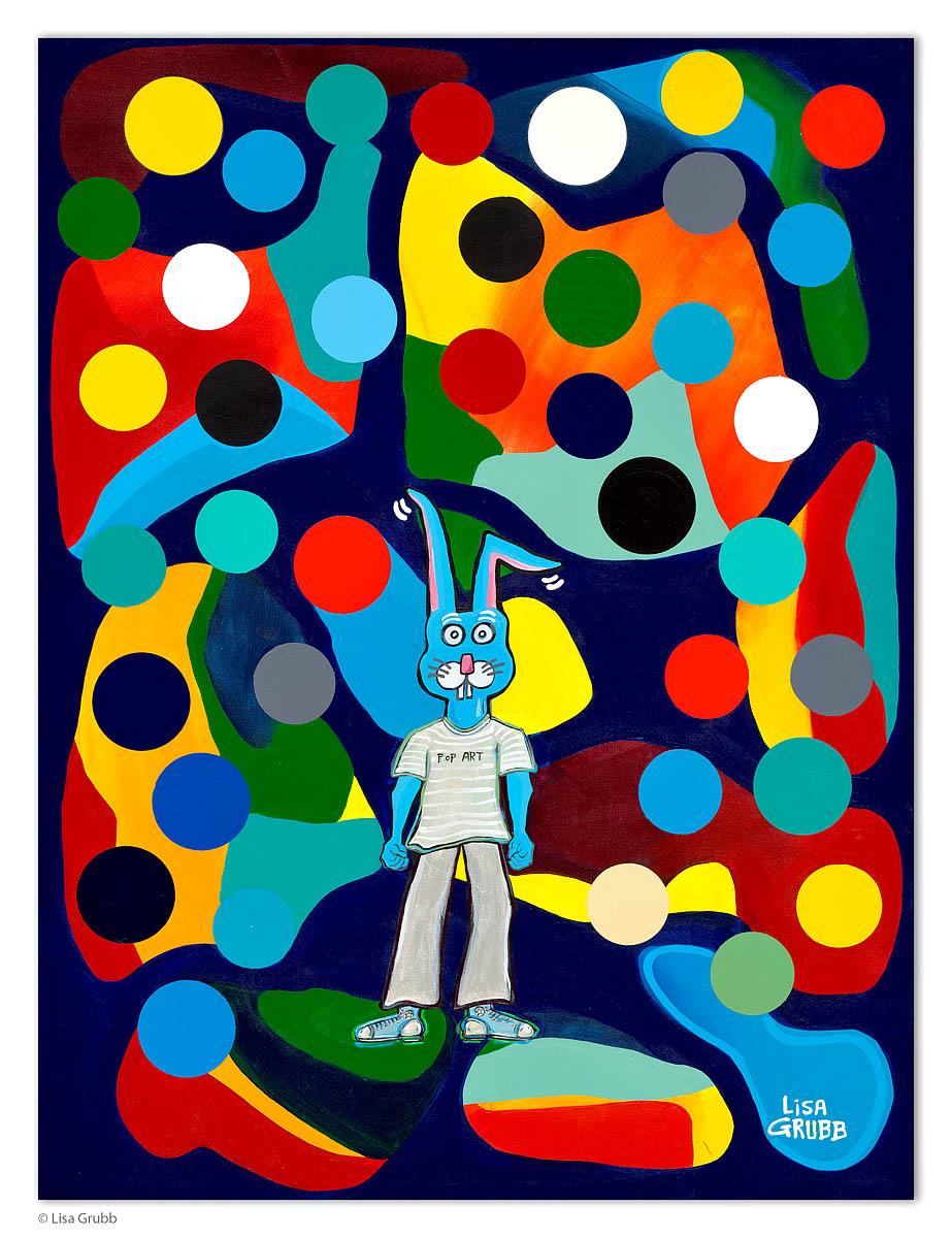 POPART BUNNY