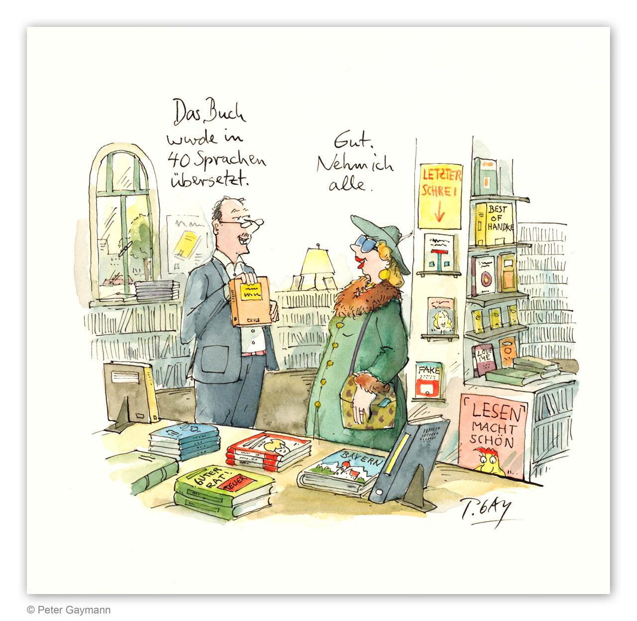 Das Buch wurde in 40 Sprachen übersetzt Das Buch wurde in 40 Sprachen übersetzt
