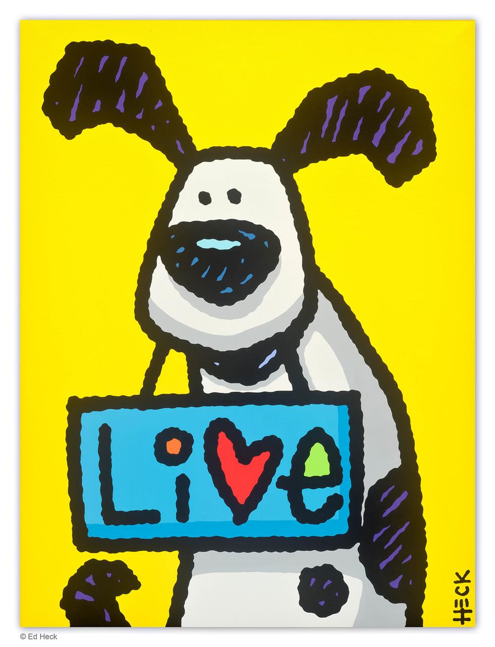 LIVE (Small 50x60)