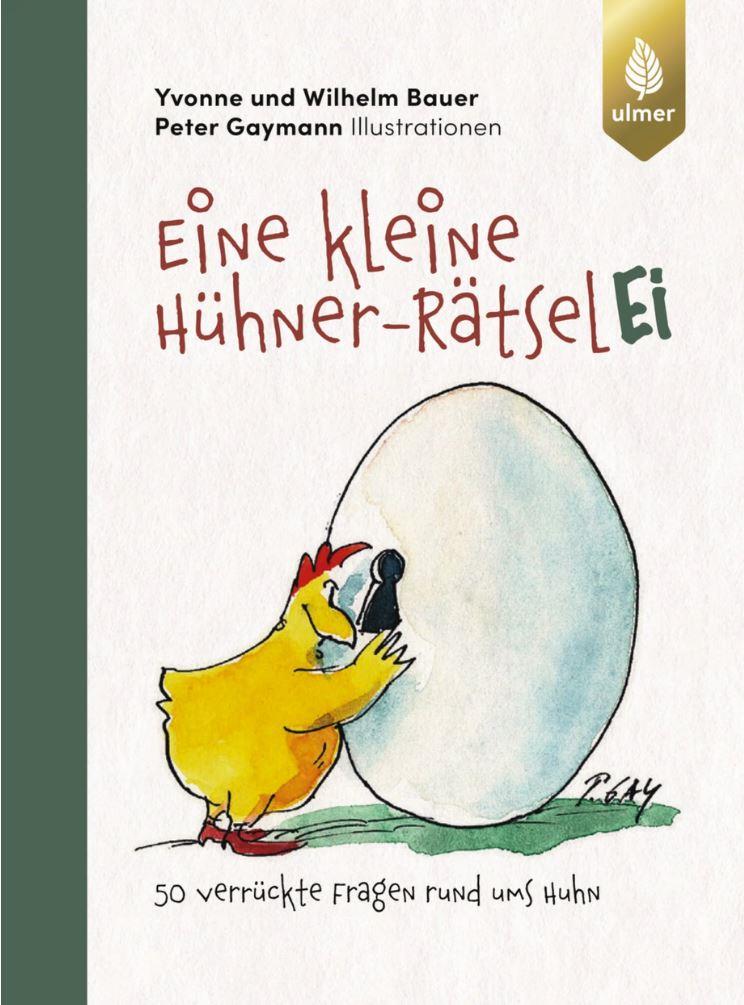 Eine kleine Hühner-Rätsel-Ei