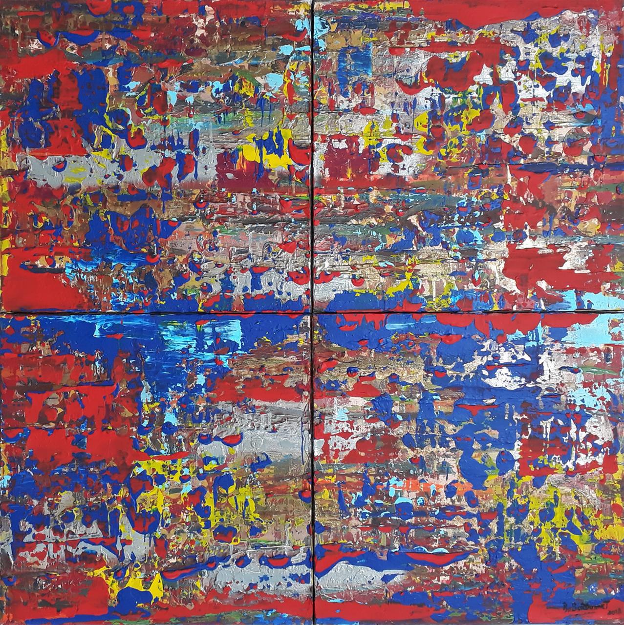 Rot Gold Silber Rot Gold Silber