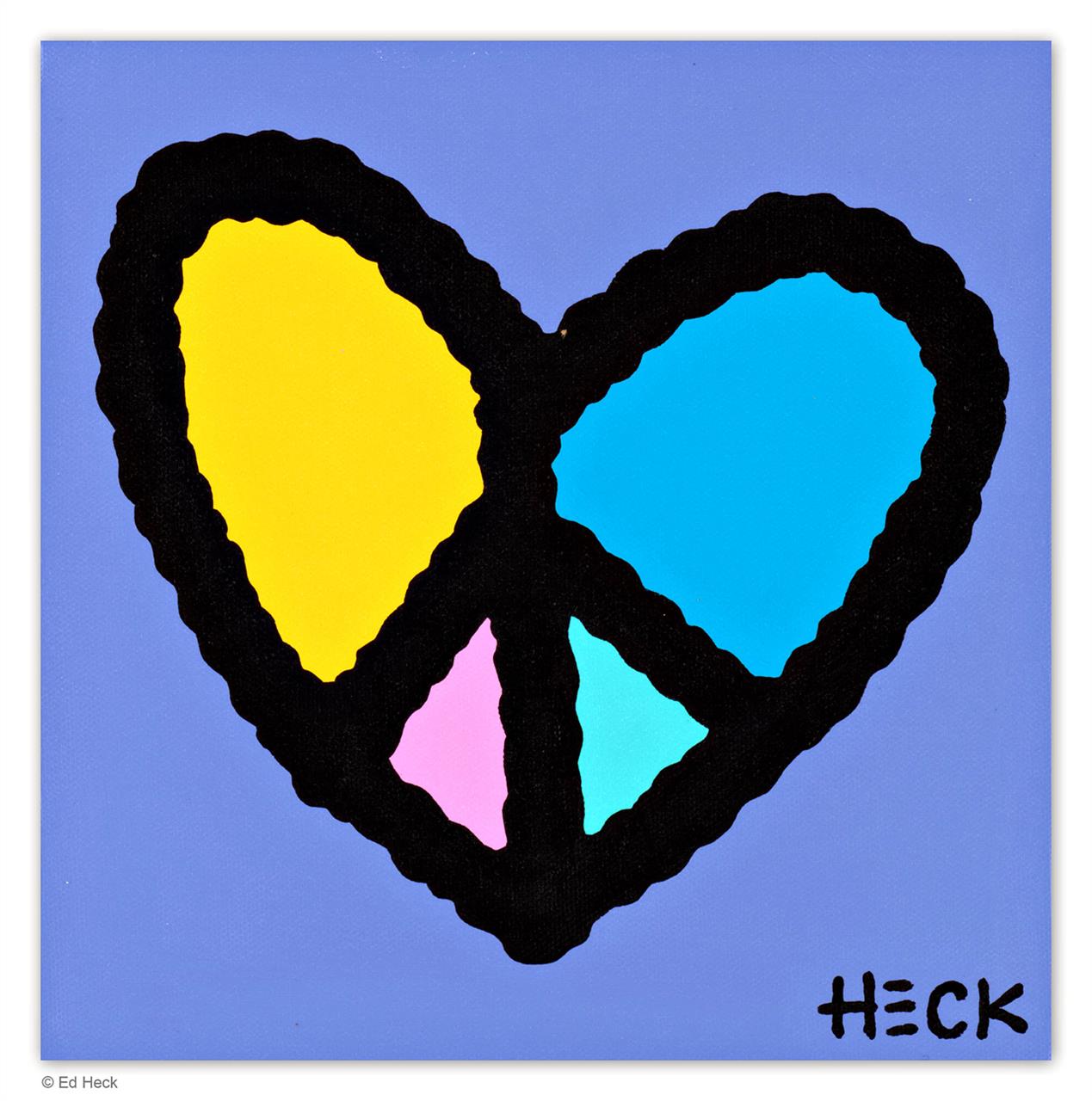 PEACE HEART XVIII