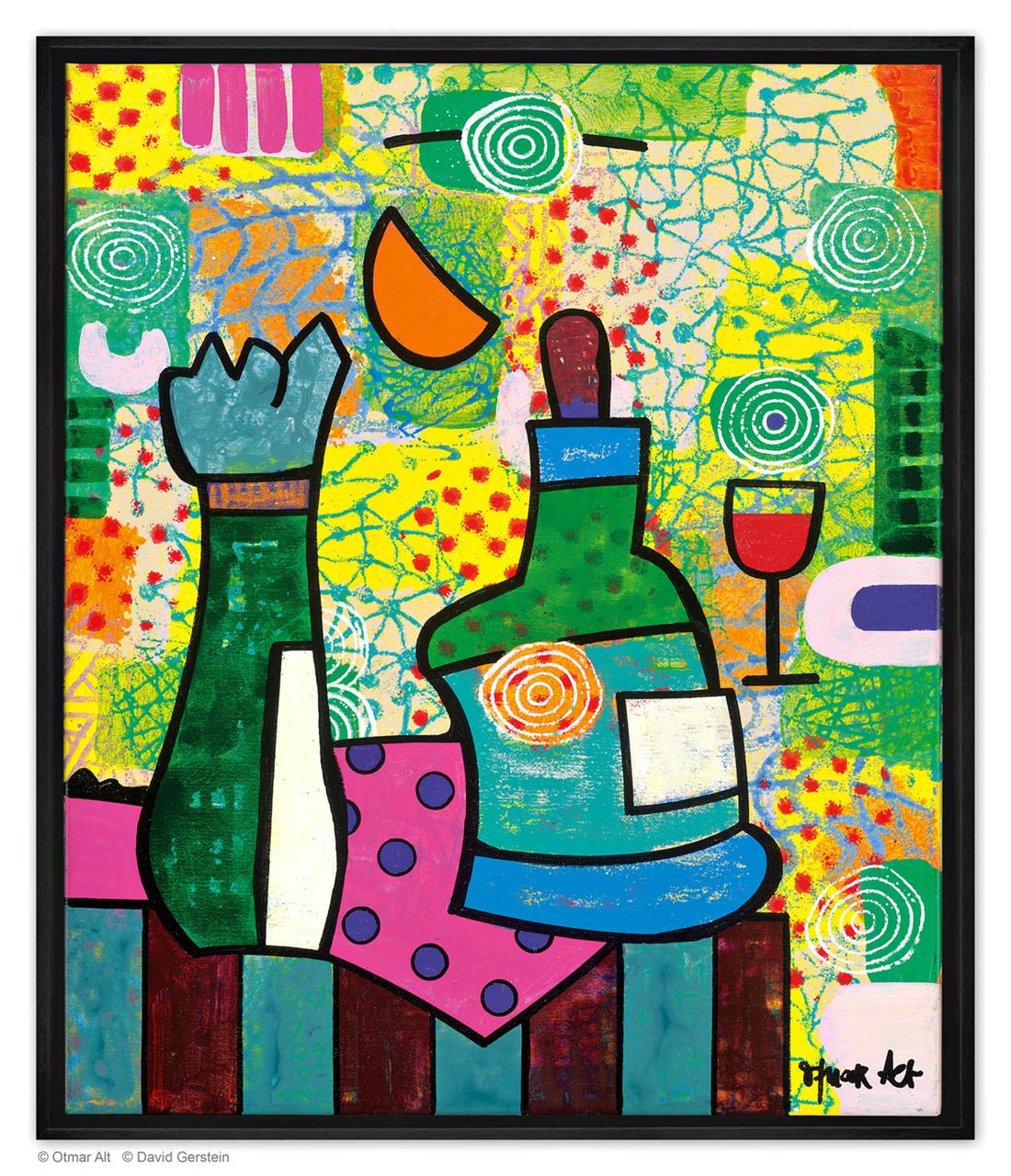 Bottle of Rosé (mit David Gerstein)