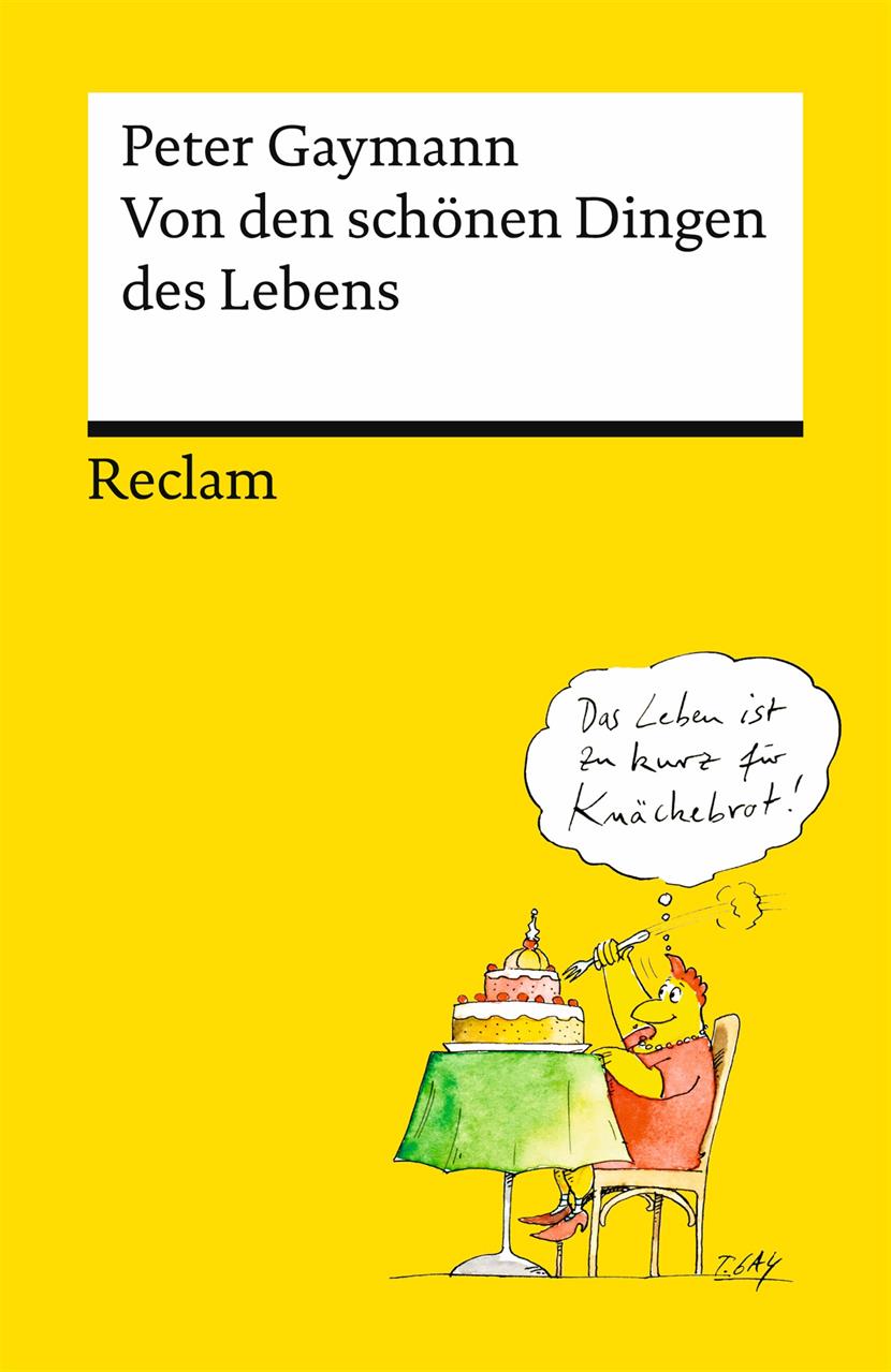 Von den schönen Dingen des Lebens