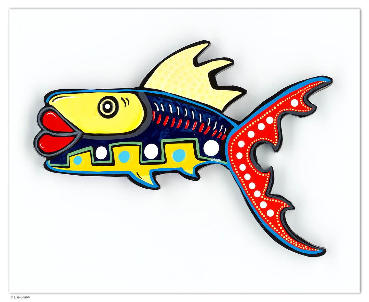 FISH LIPS