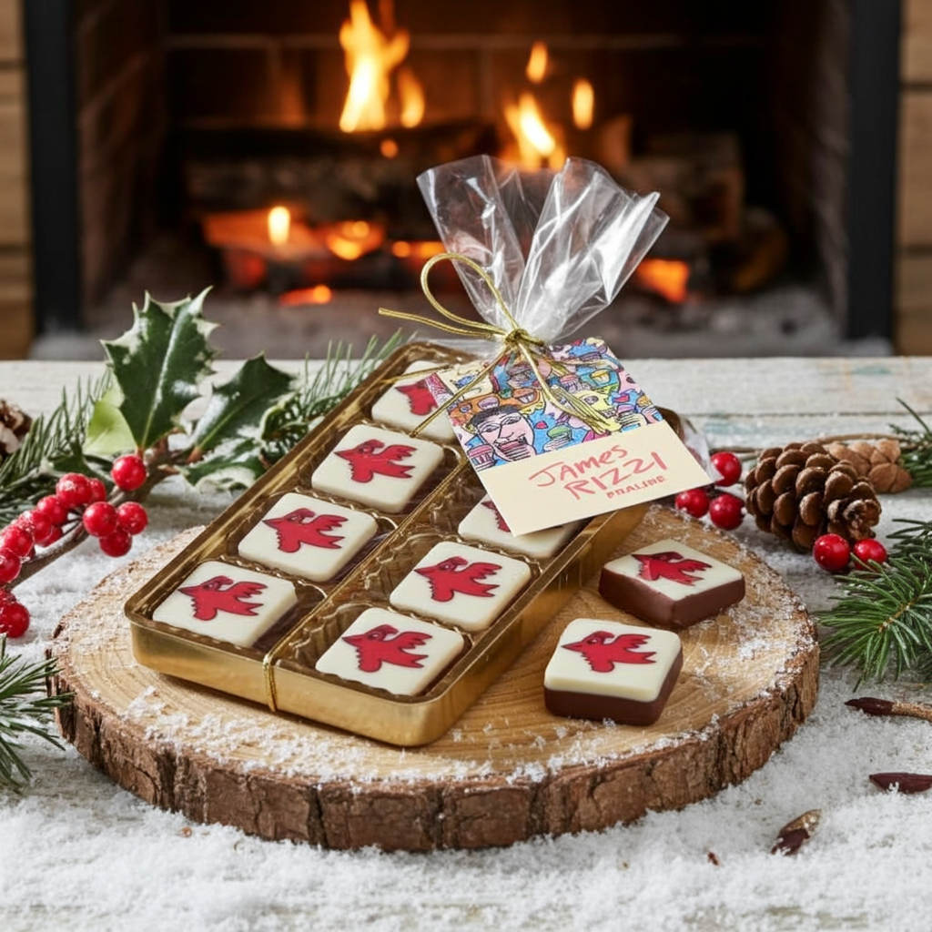 James Rizzi Praline 10er BlisterSet