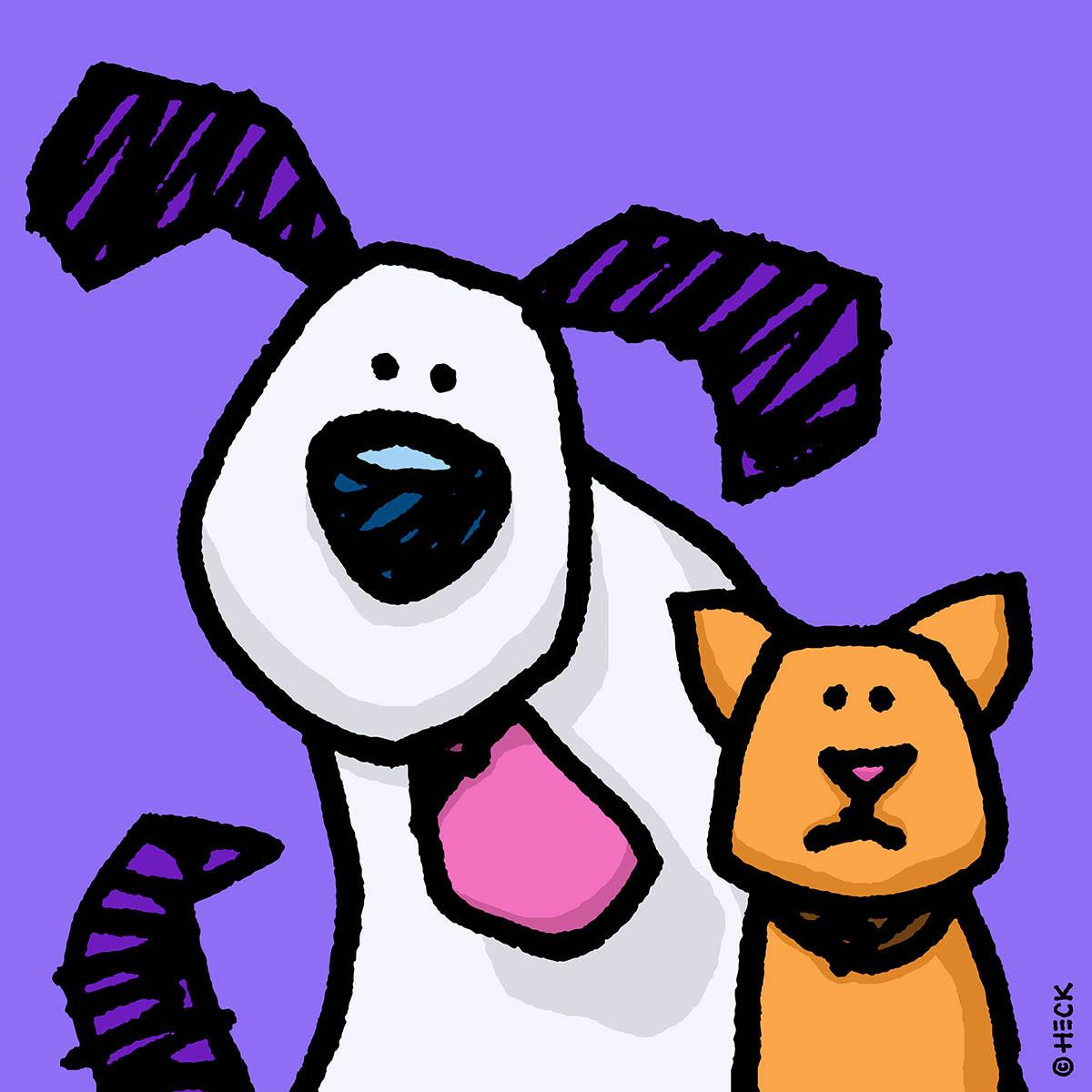 Cat Lick