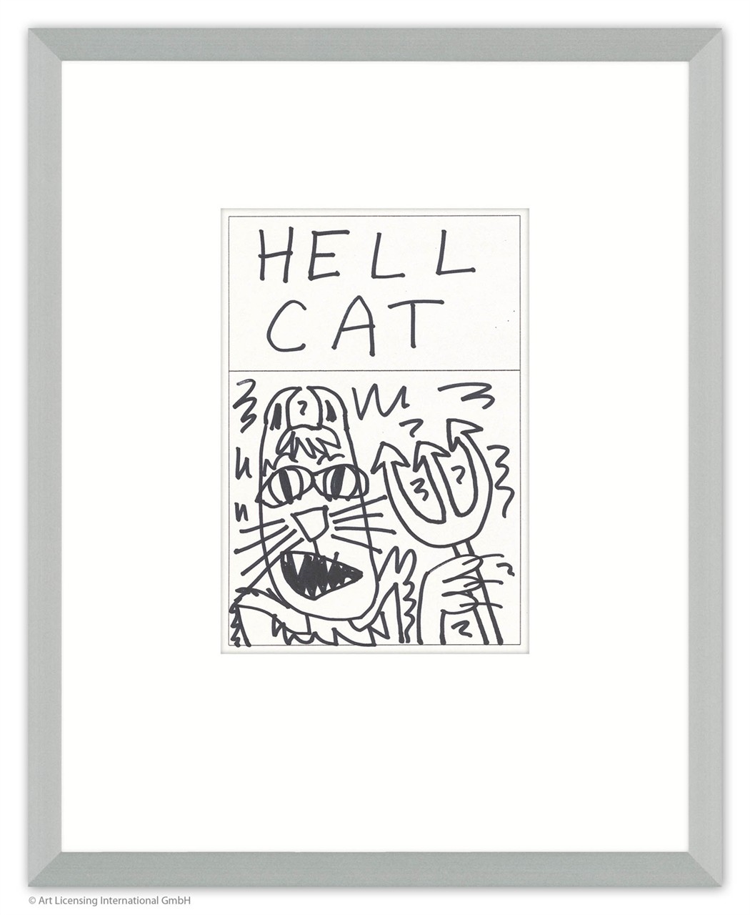 HELL CAT (ZIPPO ENTWURF)